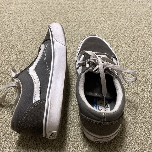 Vans Shoes - Gray old skool vans with ultra cushion lite soles
